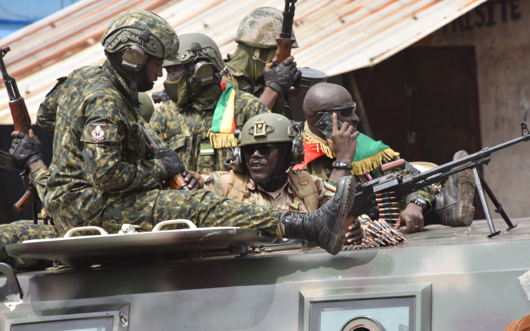 Guinea coup: Military arrests president, dissolves government | Guinea News | Al Jazeera